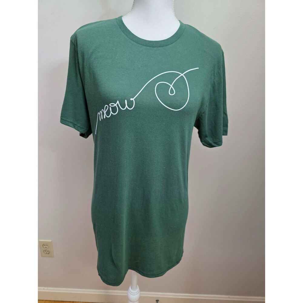 Meow Heart T Shirt